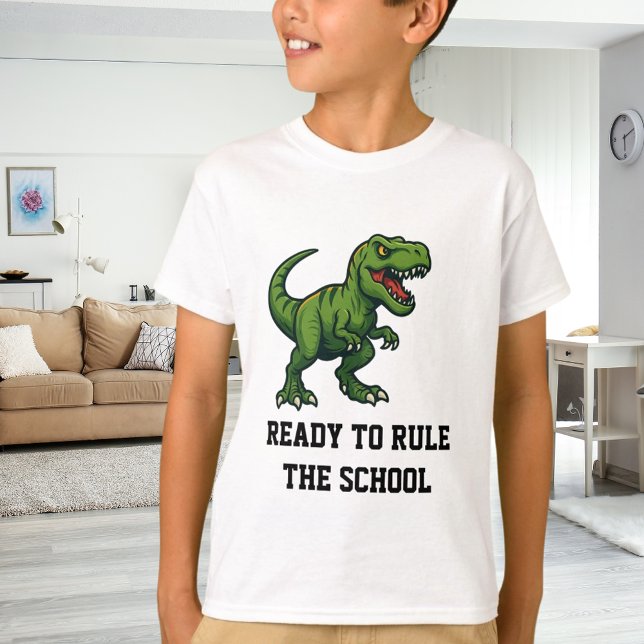 Dinosaur Tyrannosaurus Rex quote T-Shirt (Creator Uploaded)