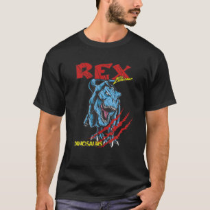 Dinosaur Tyrannosaurus Rex Trex Costume T-Shirt