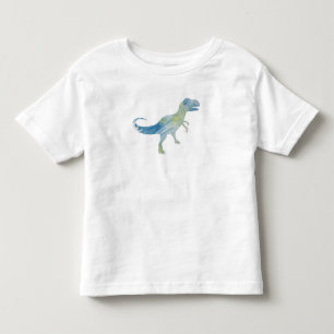 Dinosaur Tyrannosaurus Trex Painting Toddler T-Shirt