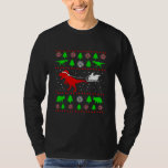 Dinosaur Ugly Christmas Sweater for adults kids<br><div class="desc">Dinosaur Ugly Christmas Sweater for adults kids Shirt. Perfect gift for your dad,  mum,  papa,  men,  women,  friend and family members on Thanksgiving Day,  Christmas Day,  Mothers Day,  Fathers Day,  4th of July,  1776 Independent day,  Veterans Day,  Halloween Day,  Patrick's Day</div>