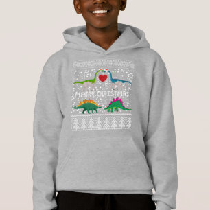 Dinosaur Ugly Christmas Sweater Funny Xmas Gift