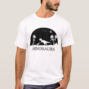 Dinosaur Under The Stars T-Shirt