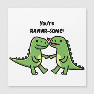 Dinosaur valentines