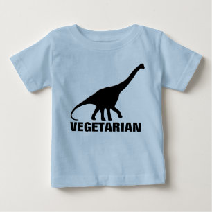 Dinosaur VEGETARIAN T-shirt