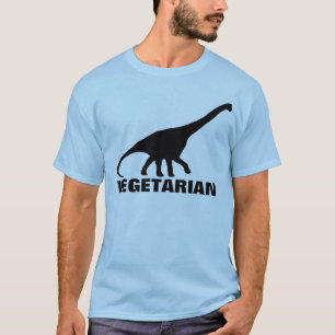 Dinosaur VEGETARIAN T-shirt