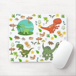 Dinosaur Wildlife Mousepad