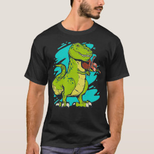 Dinosaur with a violin  T-Shirt