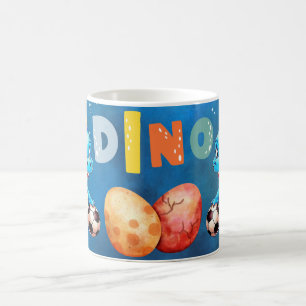 Dinosaur with Colorful Prehistoric• Fun Kids dino Coffee Mug