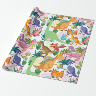 Dinosaur 🦖 wrapping paper