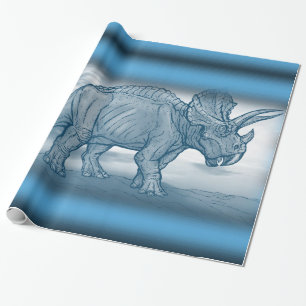 Dinosaur Wrapping Paper