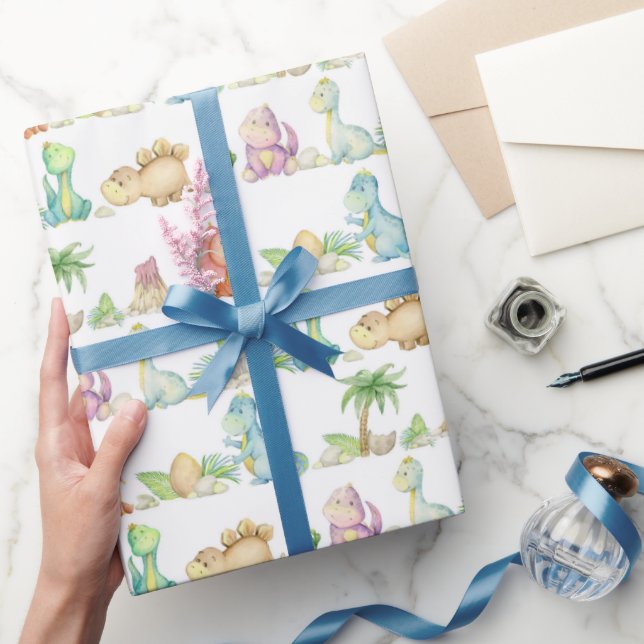 Dinosaur Wrapping Paper (Gifting)