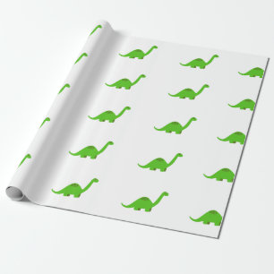 Dinosaur Wrapping Paper Birthday