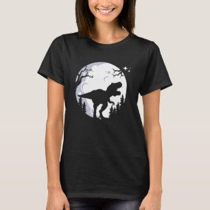 Dinosaurrex Moon Halloween Costume For Dinosaur T-Shirt