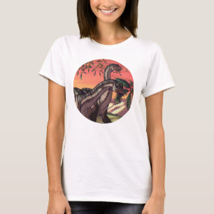 Dinosaurs at Dusk T-Shirt