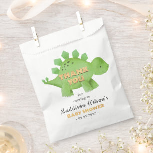 Dinosaurs Baby Shower Favour Bag