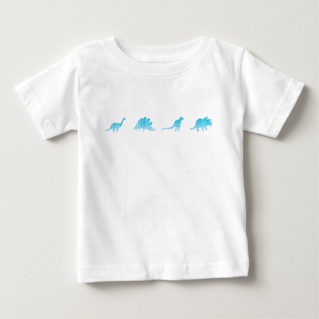 Dinosaurs Baby T-Shirt (Front)