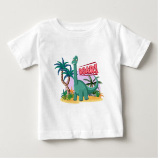 Dinosaurs  baby T-Shirt