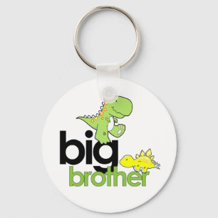 dinosaurs big brother key ring