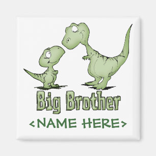 Dinosaurs Big Brother Magnet