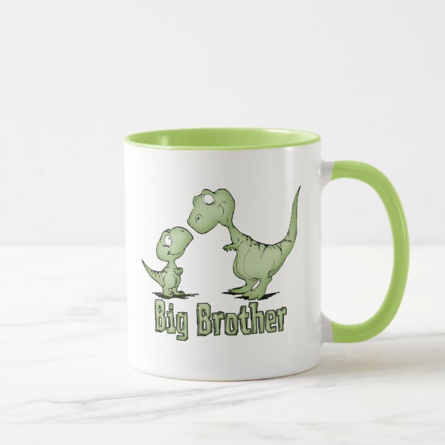 Dinosaurs Big Brother Mug (Right)