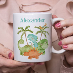 Dinosaurs Birthday Coffee Mug