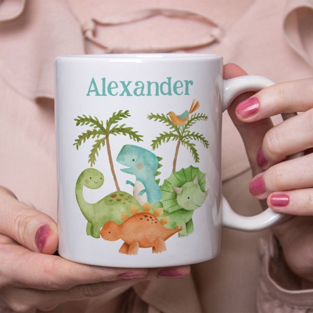 Dinosaurs Birthday Coffee Mug (Creator Uploaded)