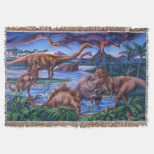 Dinosaurs Blanket