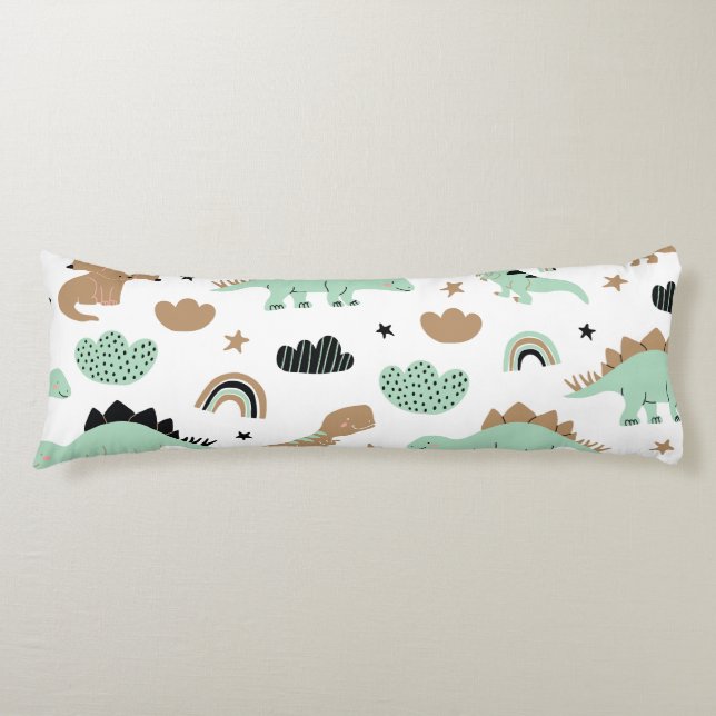 Dinosaurs Body Cushion (Front)