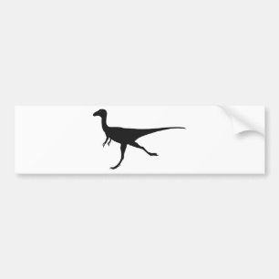 dinosaurs bumper sticker
