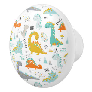 Dinosaurs Ceramic Pull