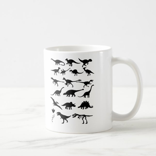 Dinosaurs Coffee Mug (Right)
