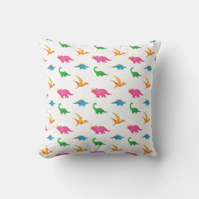 DINOSAURS CUSHION (Front)