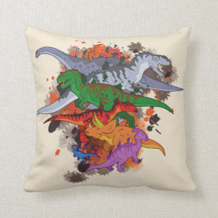 Dinosaurs Cushion