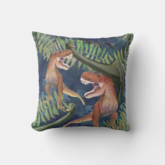 Dinosaurs Cushion (Front)