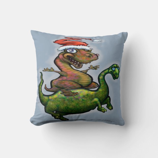 Dinosaurs Cushion (Front)