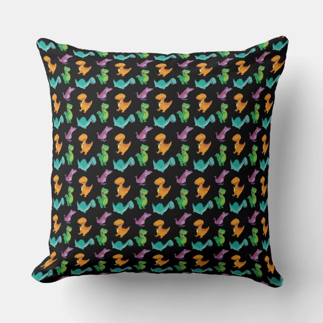 DINOSAURS CUSHION (Front)