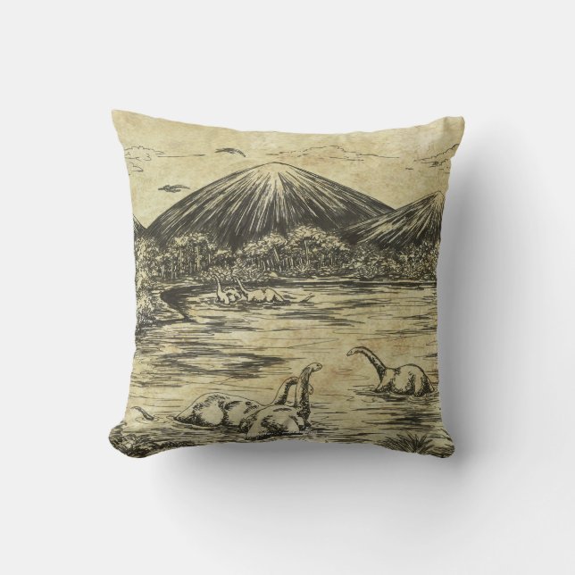Dinosaurs Cushion (Front)