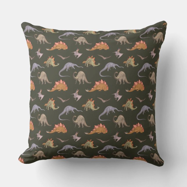 DINOSAURS CUSHION (Front)