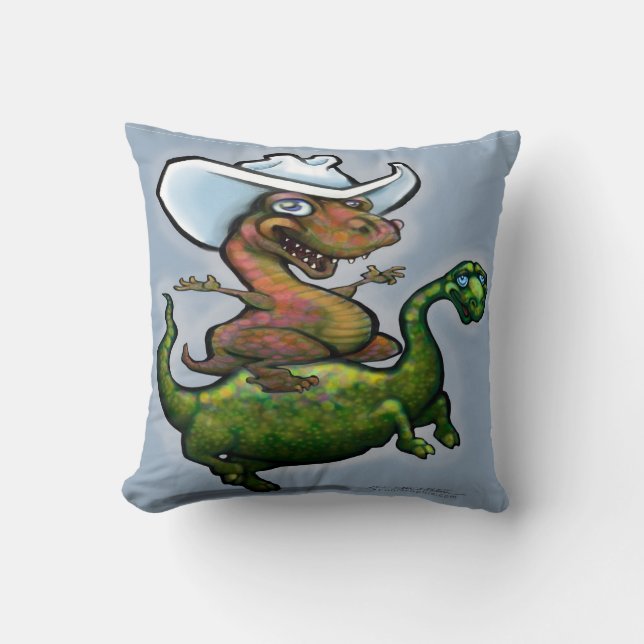 Dinosaurs Cushion (Front)