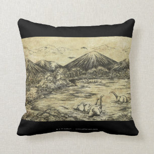Dinosaurs Cushion