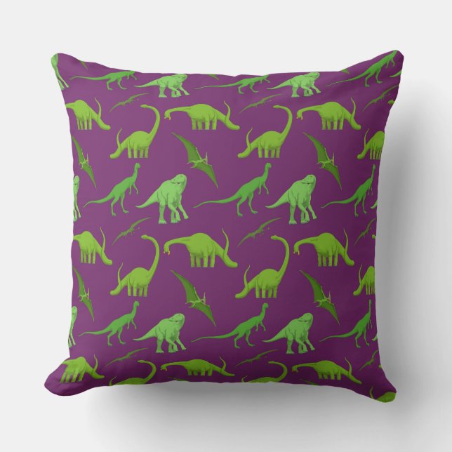 DINOSAURS CUSHION (Front)