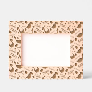 Dinosaurs Design Etched Frames