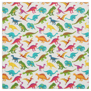 Dinosaurs Design Fabric