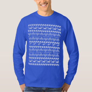Dinosaurs & Dreidels (Adult) T-Shirt