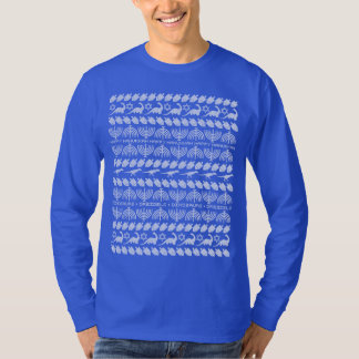 Dinosaurs & Dreidels (Adult) T-Shirt