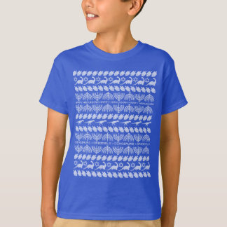 Dinosaurs & Dreidels (Kids) T-Shirt