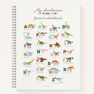 Dinosaurs (English) Notebook