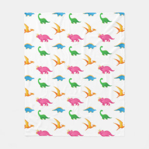 DINOSAURS FLEECE BLANKET