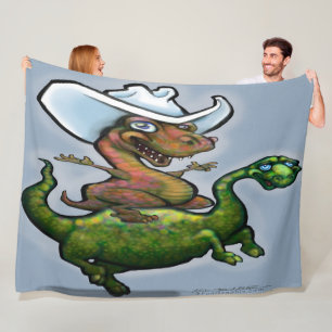 Dinosaurs Fleece Blanket