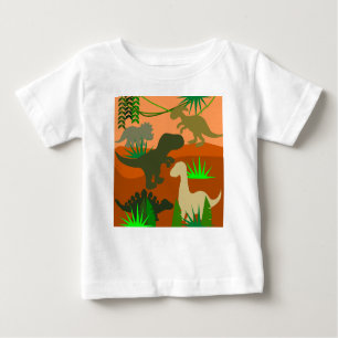 Dinosaurs in the Wild Baby T-Shirt